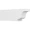 Ekena Millwork Standard Newport Architectural Grade PVC Rafter Tail, 6"W X 10"H X 30"L RFTP06X10X30NEW - alternate 1